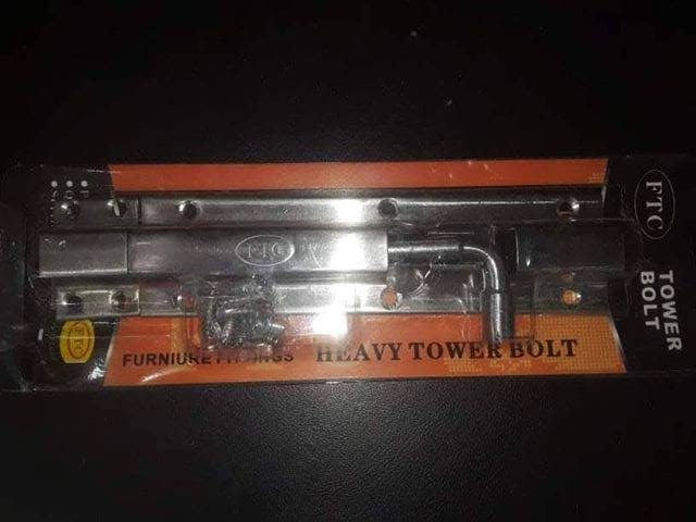 Double safety Tower Bolt