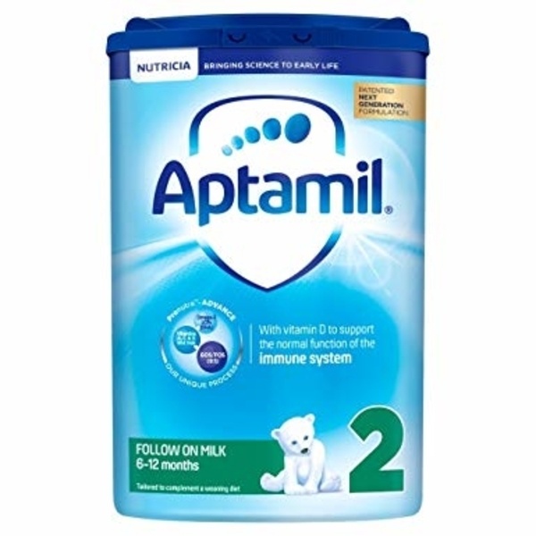 Aptamil 2 Follow ON Milk For 6-12 Months(800 gm) Imported From UK
