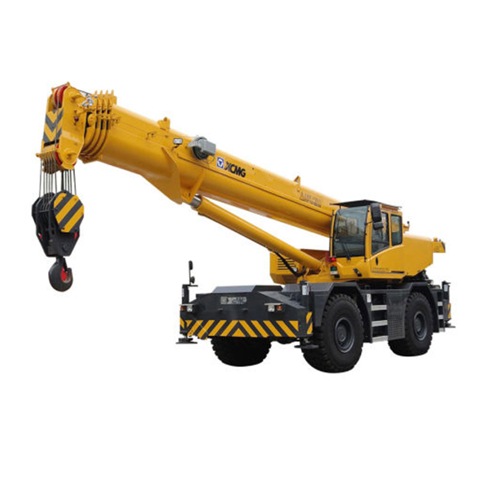 XCMG Construction 25ton Hydraulic Rough Terrain Mobile Crane Rt25