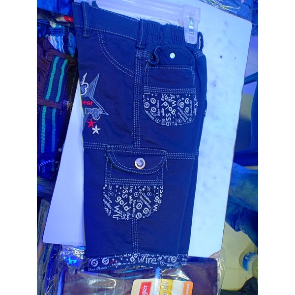 Good Quality Kid's Half Pant