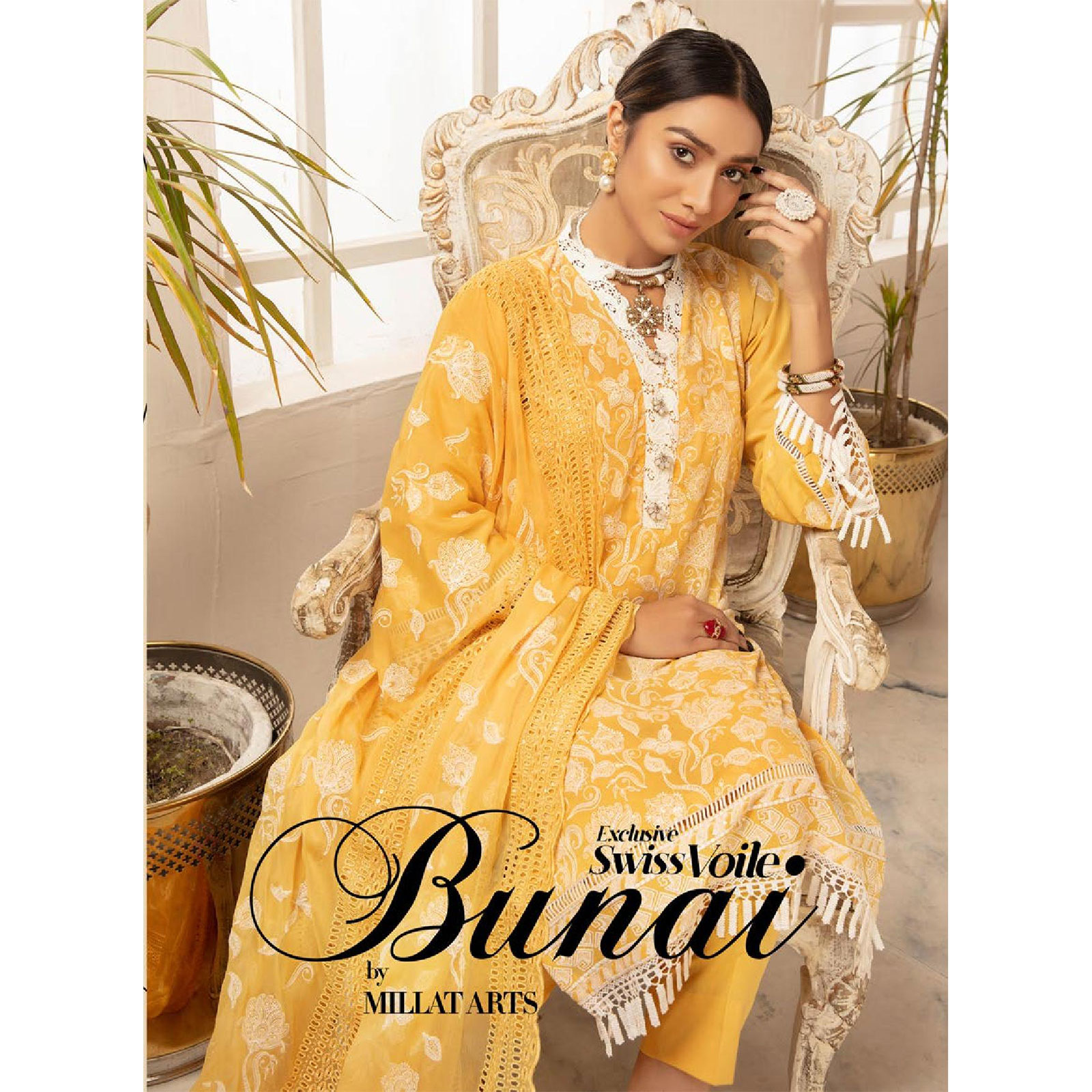 Bunai Exclusive Swiss Voile 2021
