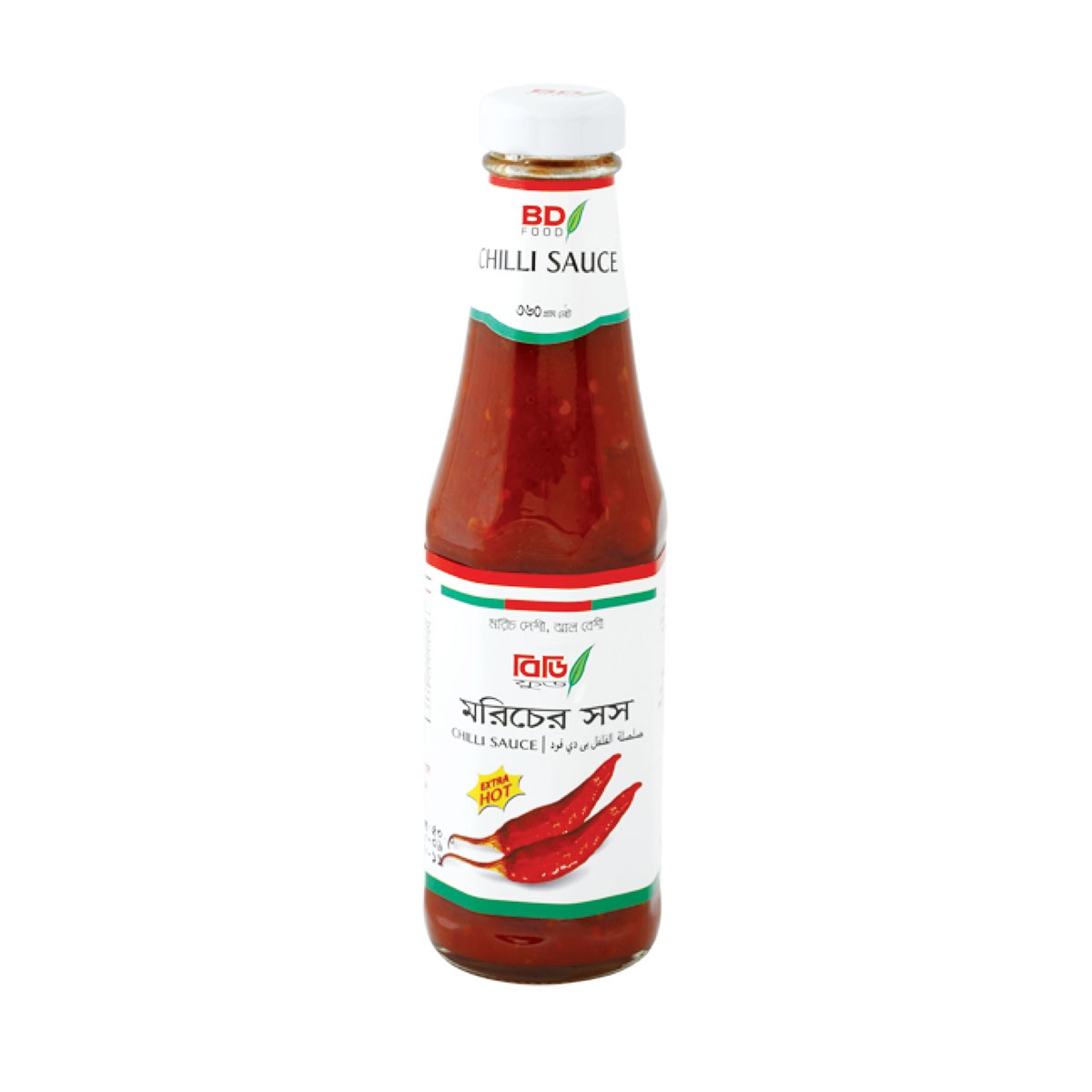 BD Chilli Sauce - 360gm (Per Carton 24 Piece)