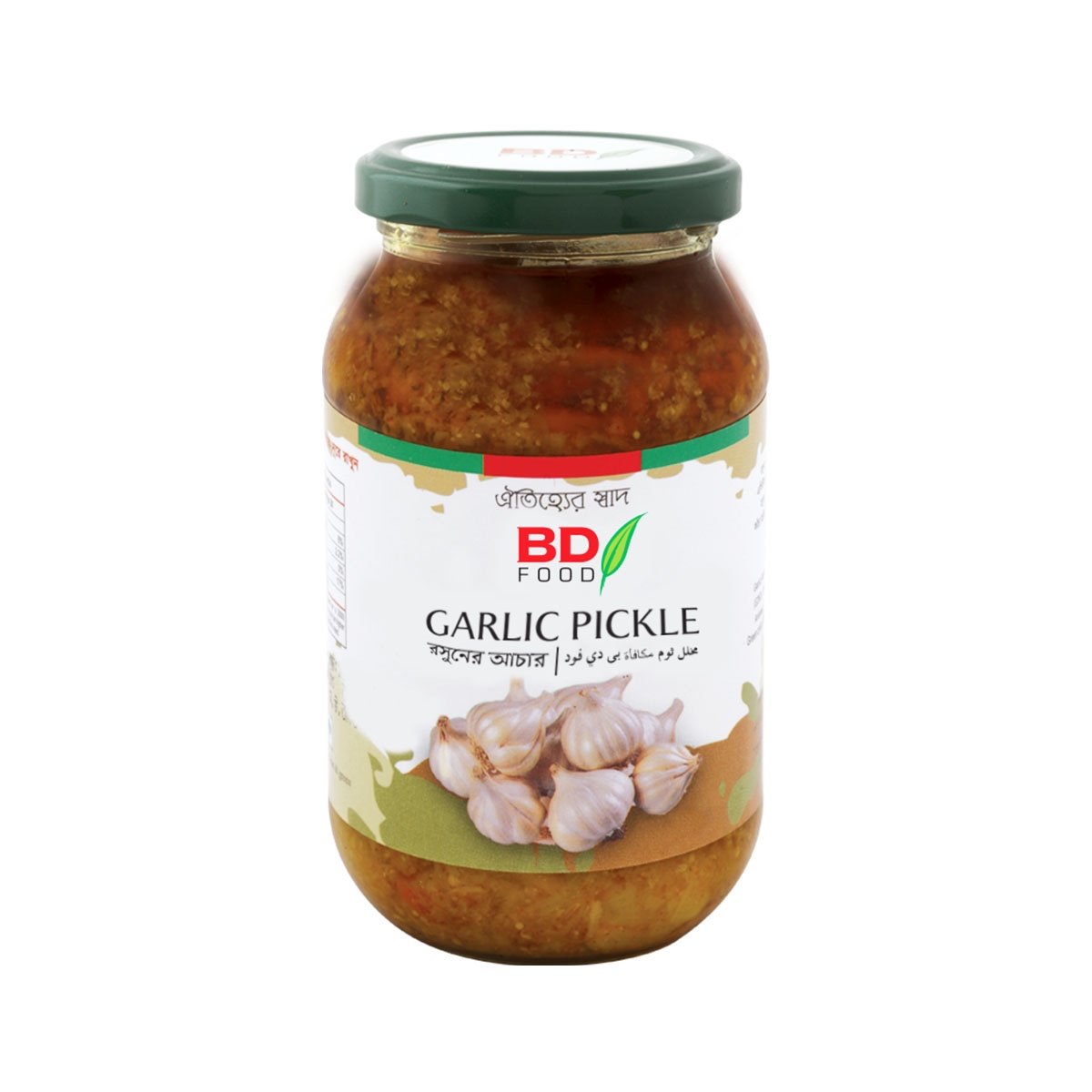 BD Garlic Pickle - 400gm (Per Carton 24 Piece)