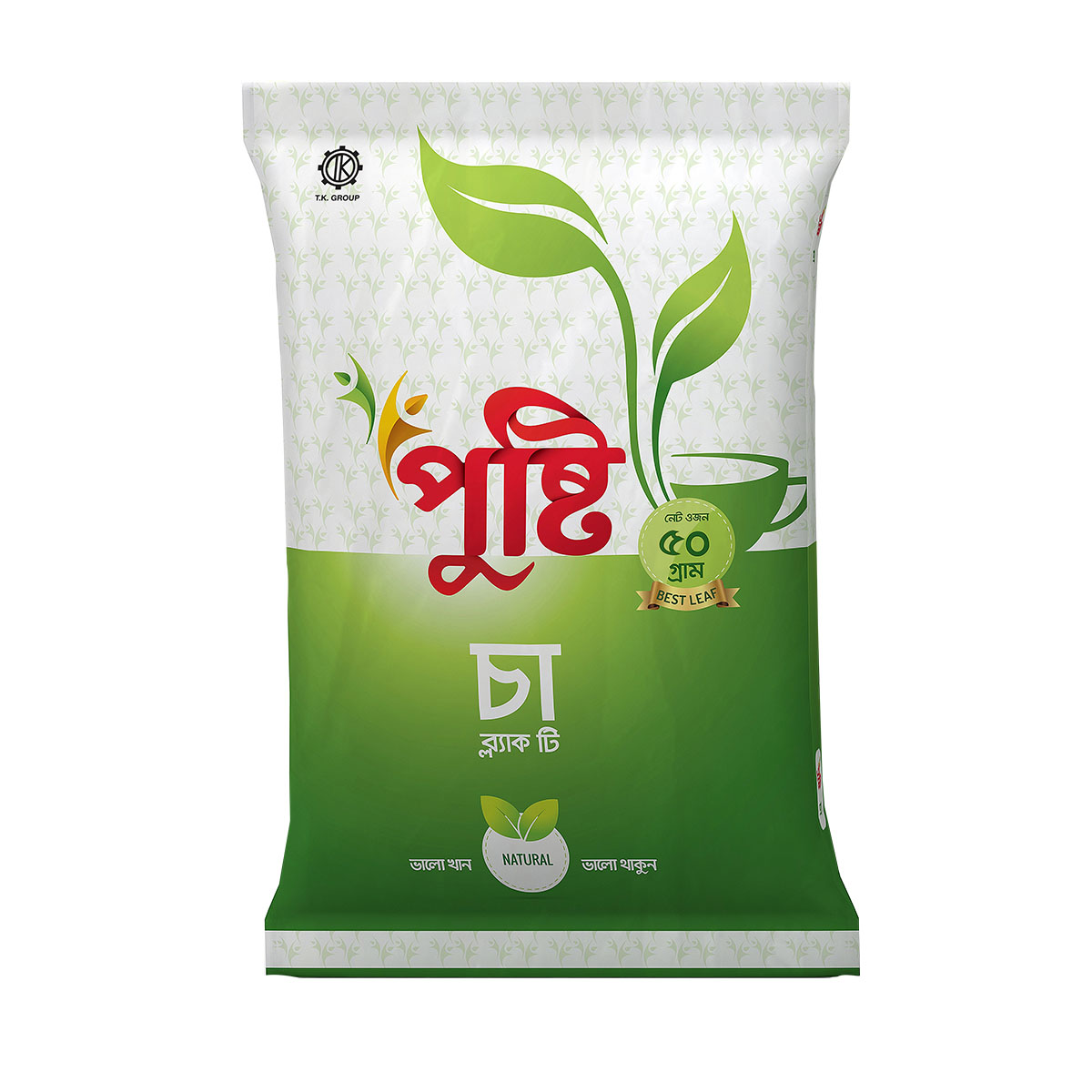 Pusti Black Tea - 50gm (Per Carton - 400 Piece)