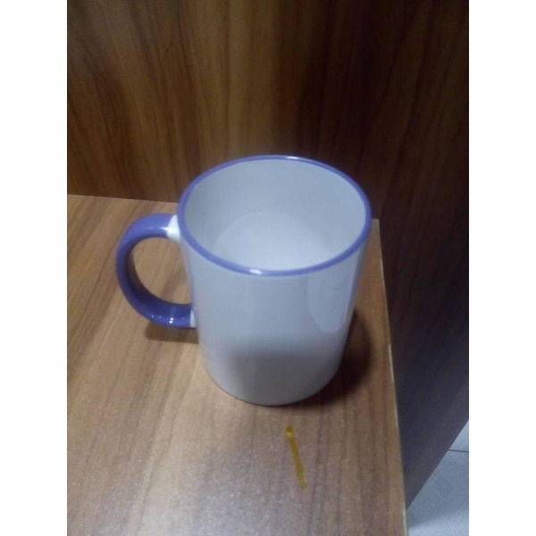 Ceramic photo print mug