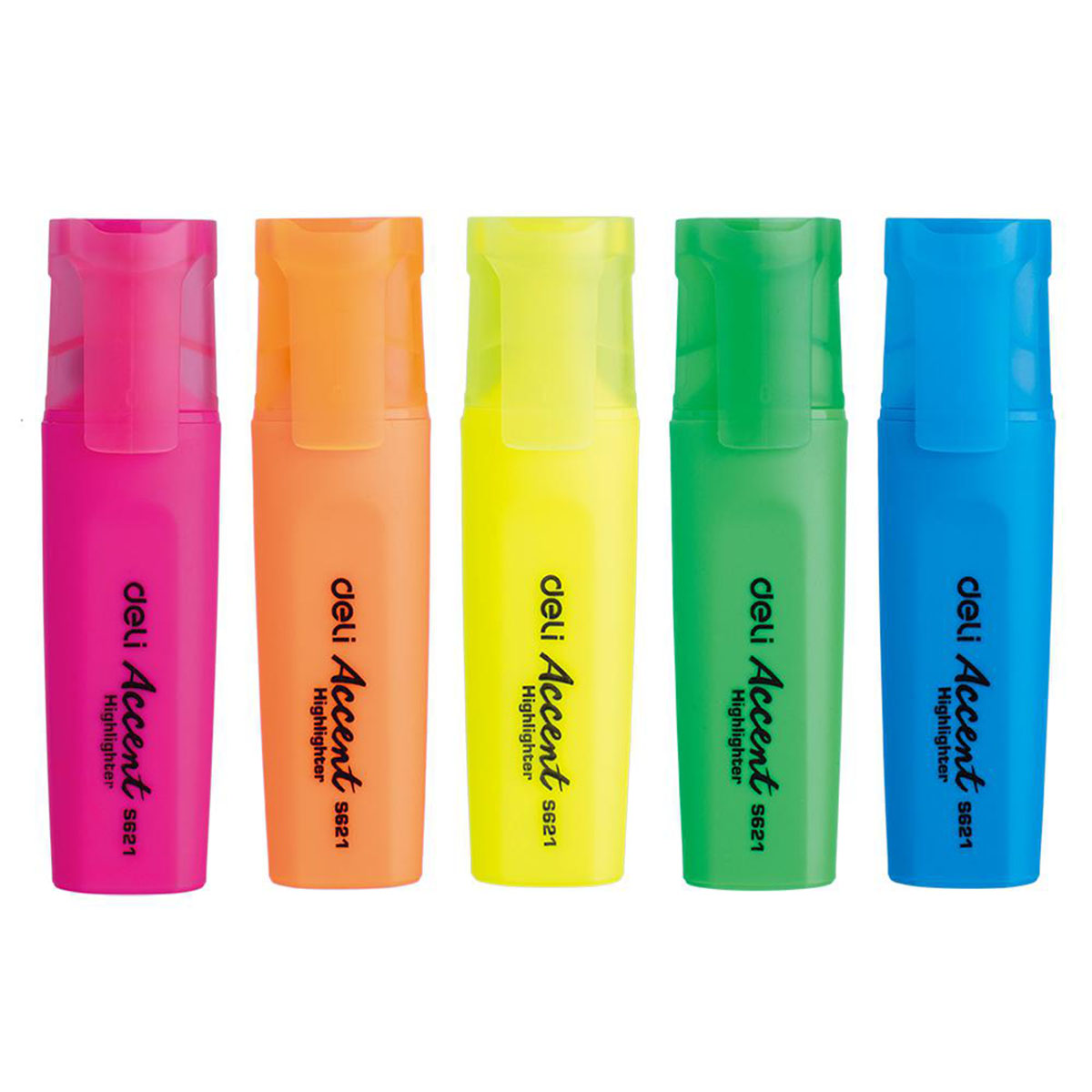 DELI Highlighter(Assorted) - ES621