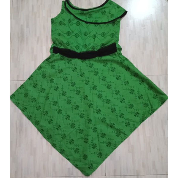 100% Cotton Triangle baby Dress