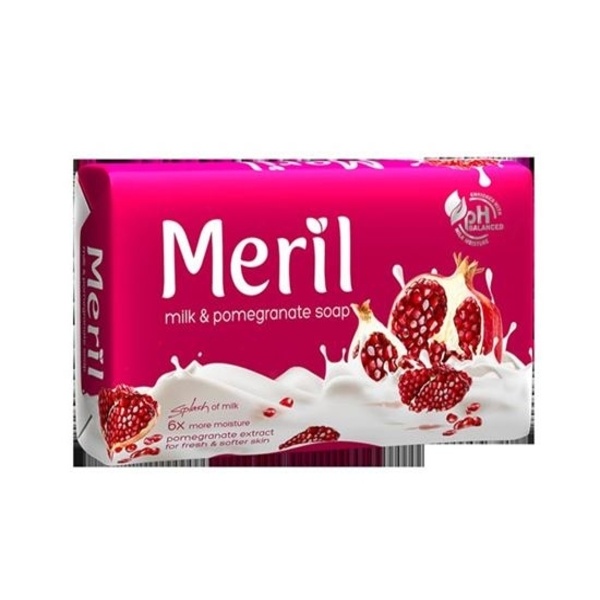 Meril Milk & Pomegranate Soap Bar (100gm)