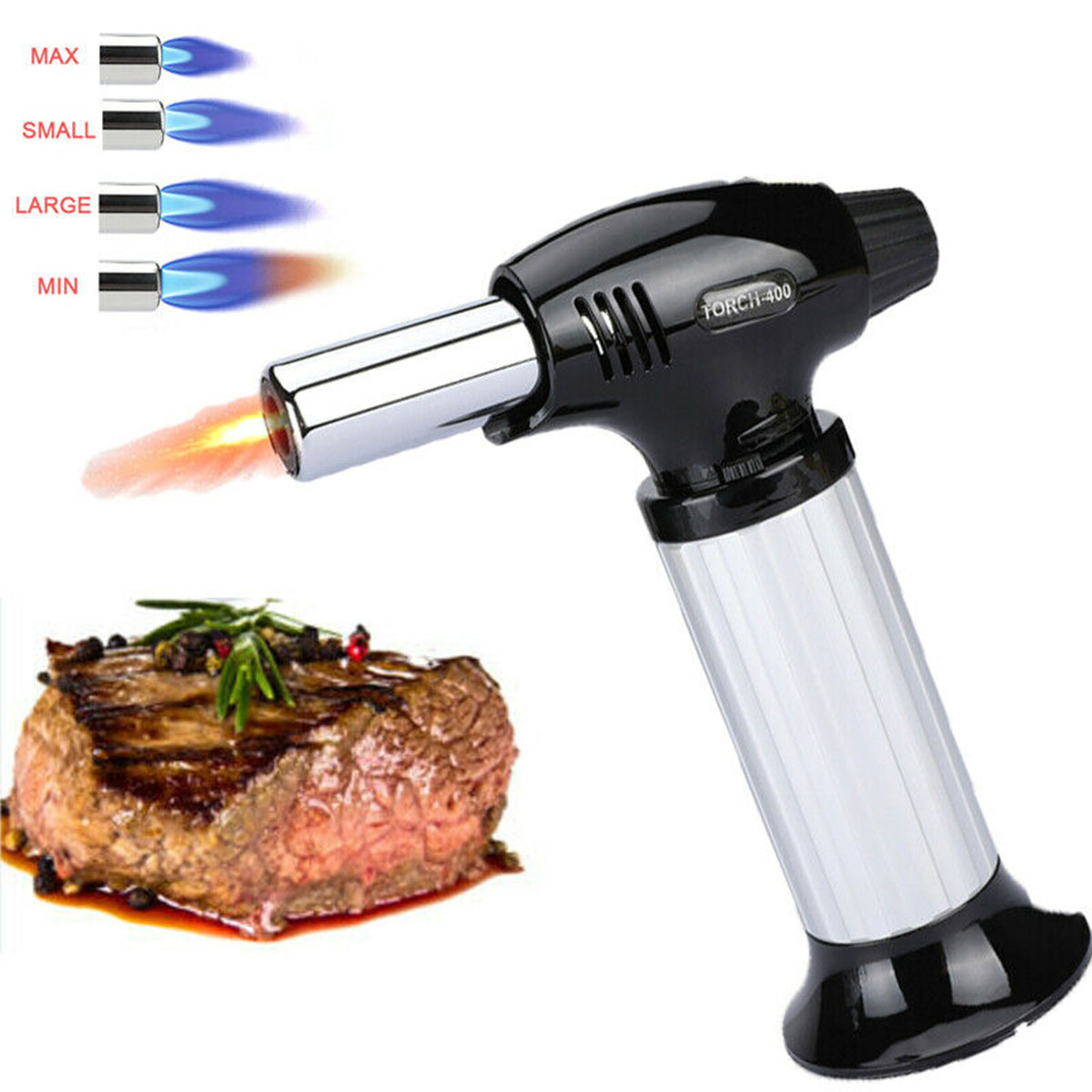 Micro Cooking Torch Lighter Kitchen Craft Cooking Baking Blow torch BBQ Outdoor