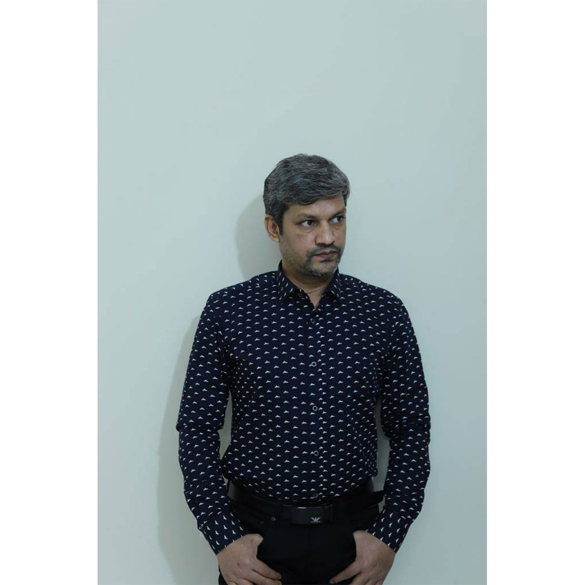 100% cotton full sleeve formal shirts for men