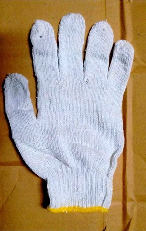Dot hand Gloves