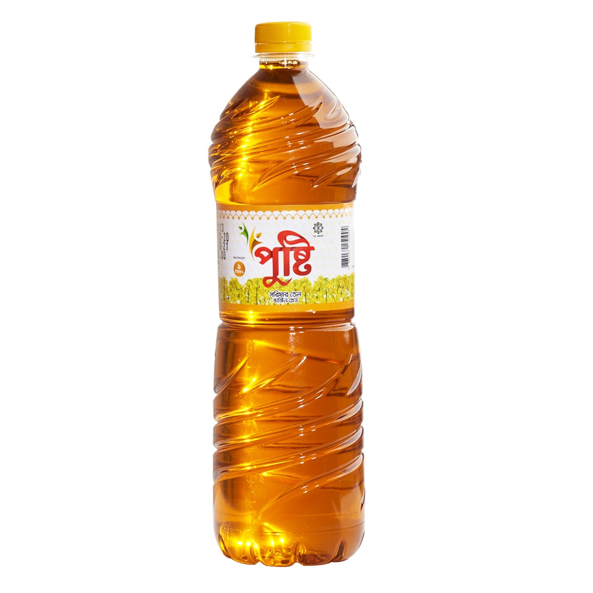 PUSTI Mustard Oil - 1Ltr (Per Carton 12 Piece)
