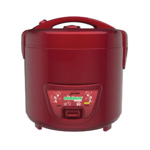 Minister - Rice Cooker - MI-RC- 2.8 LITER - (Maroon)