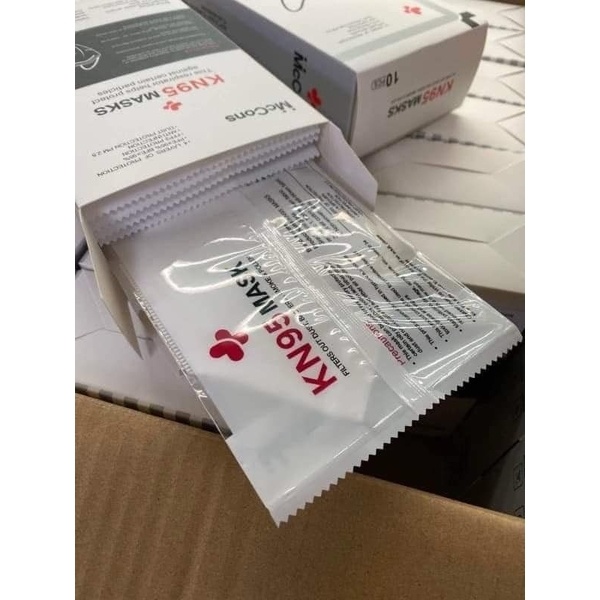 Lightweight and Disposable CE Certified (GB 2626-2006) KN-95 Face Mask in Wholesale