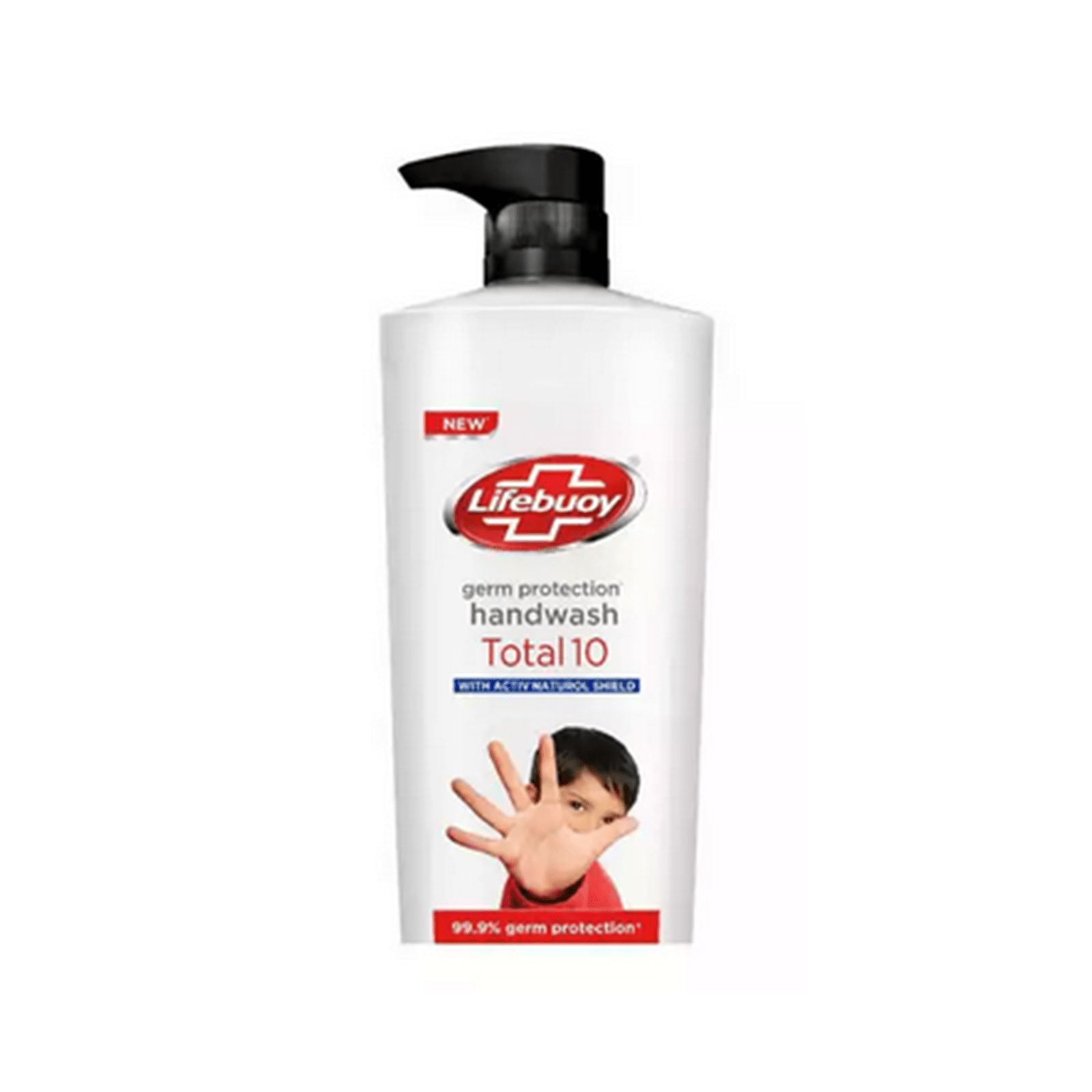 Lifebuoy Hand Wash Total 10-Pump 560ml, 99.9% germ protection, Per Carton size 12 Piece