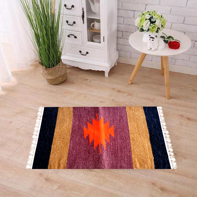 SHATRANJI MOKMOL PAPOSH (20″ x 30″) inch