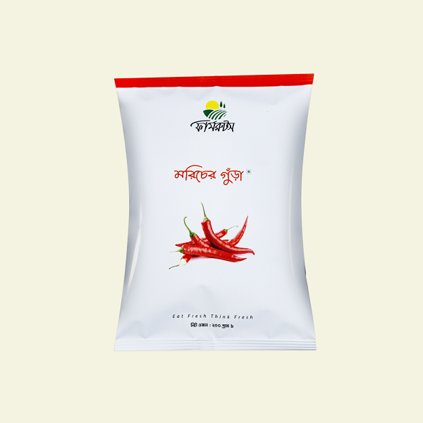 Farmroots 200 gm Powder Chili লঙ্কাগুঁড়া - Per Packet