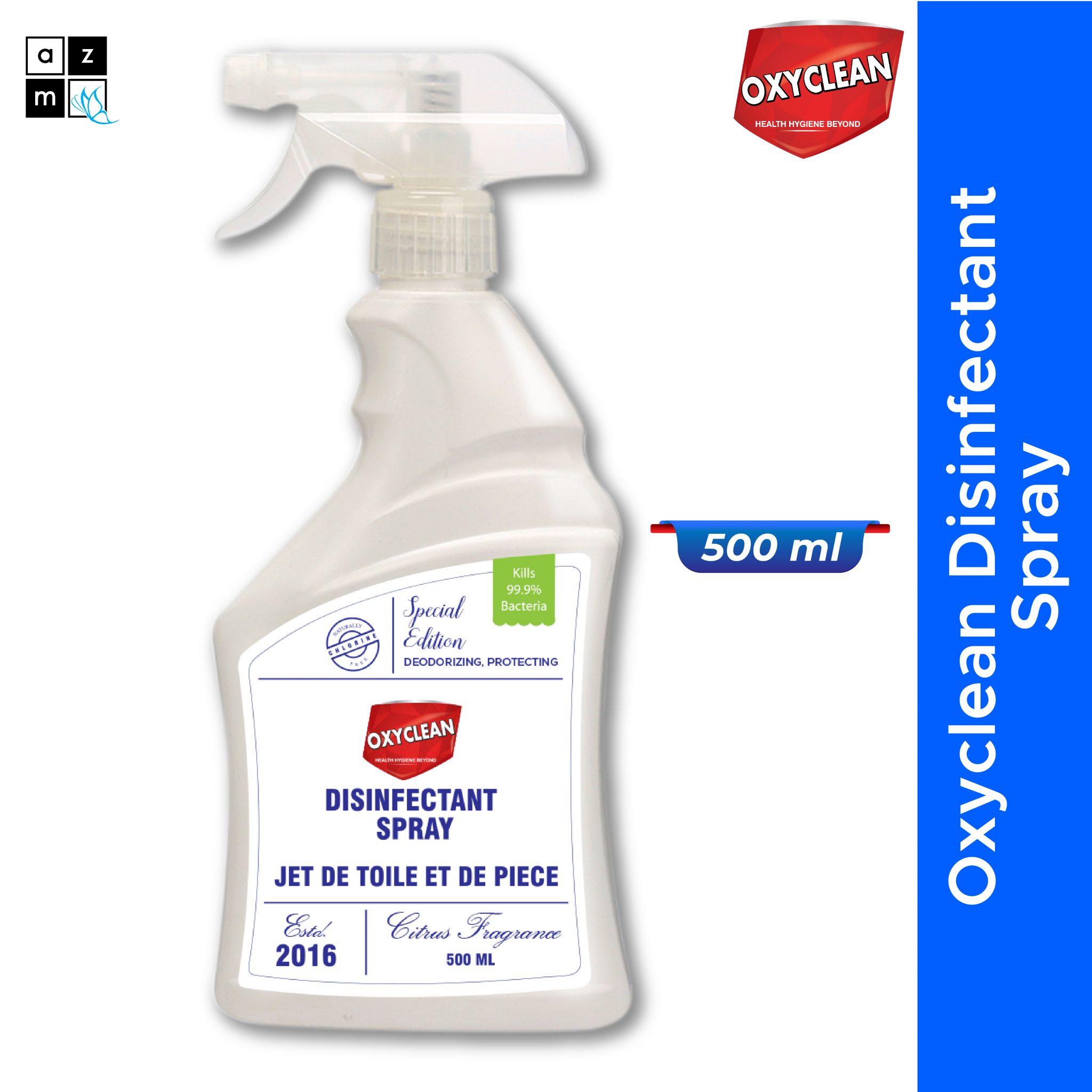 Oxyclean Disinfectant Spray - 500 ml