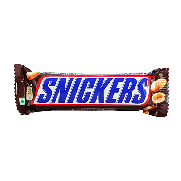 Snickers chocolate bar 15 gm