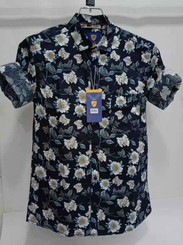 Export Quality Branded Full Sleeve Men's Shirt