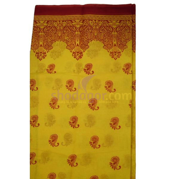 Mita Gae Holud 12 Hand Print Saree Wholesale