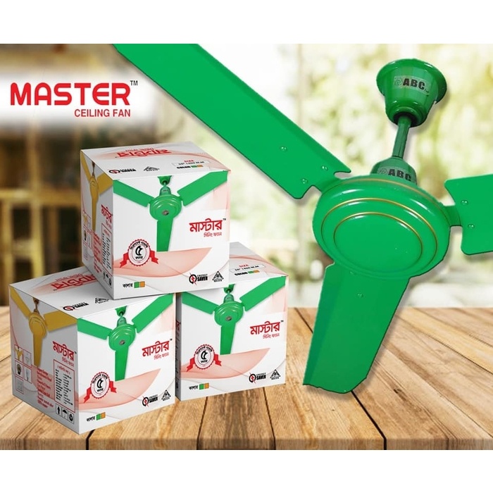 High Quality ABC Aluminium Master Ceiling Fan 56,48