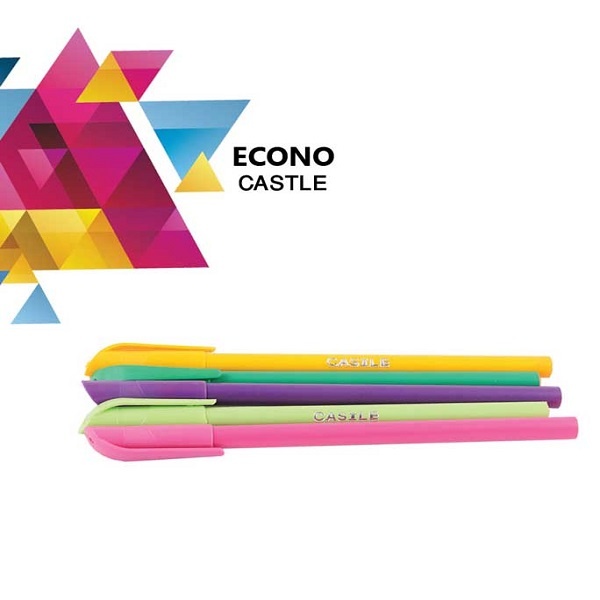 Econo Castle Color Pen (Multi Body)