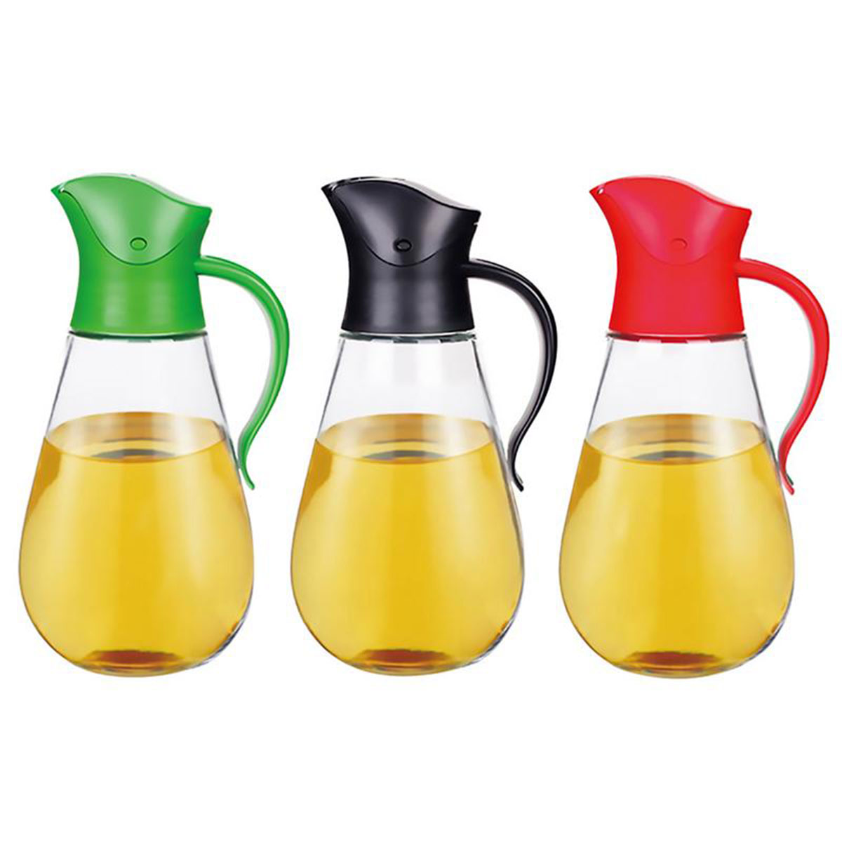 Auto Flip Cap Oil Bottle 550 Ml