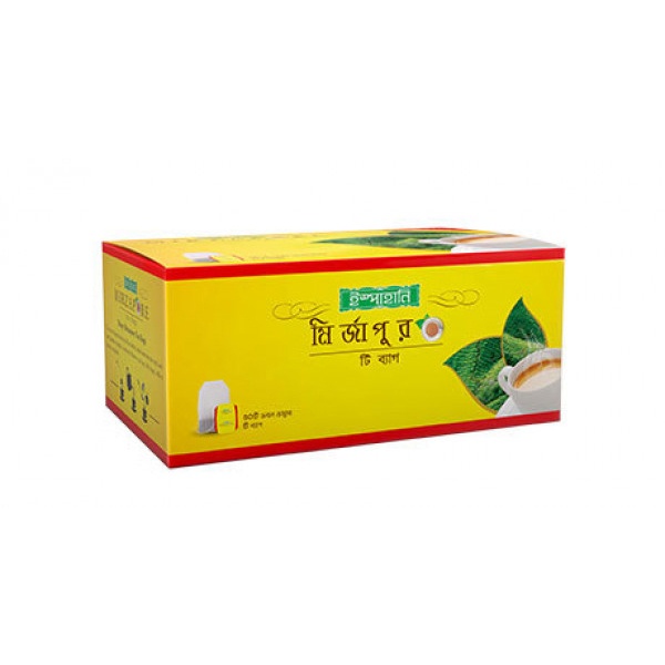 Ispahani Mirzapore Tea Bag (50 sachets) -100gm