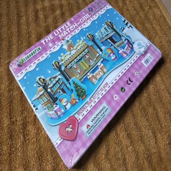 The Little Match Girl (MS-NO-598H)