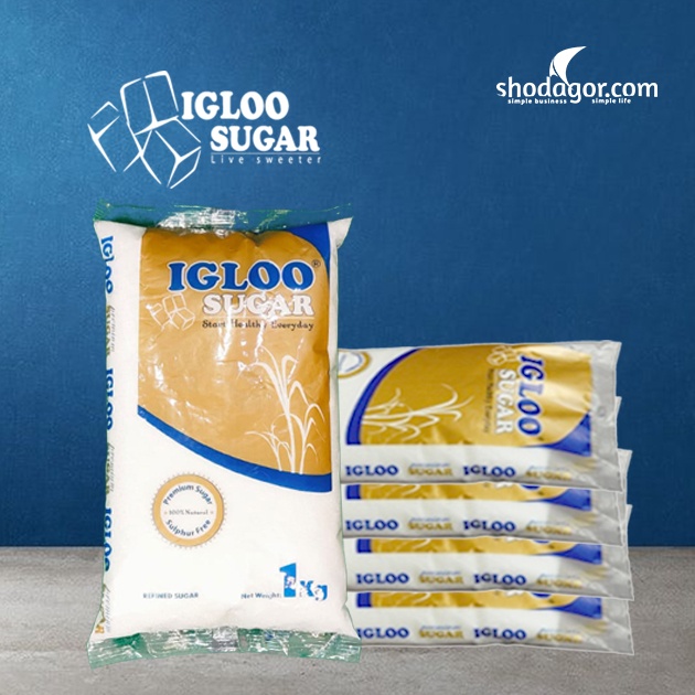 IGLOO Sugar Wholesale family pack (5 Kg Package)
