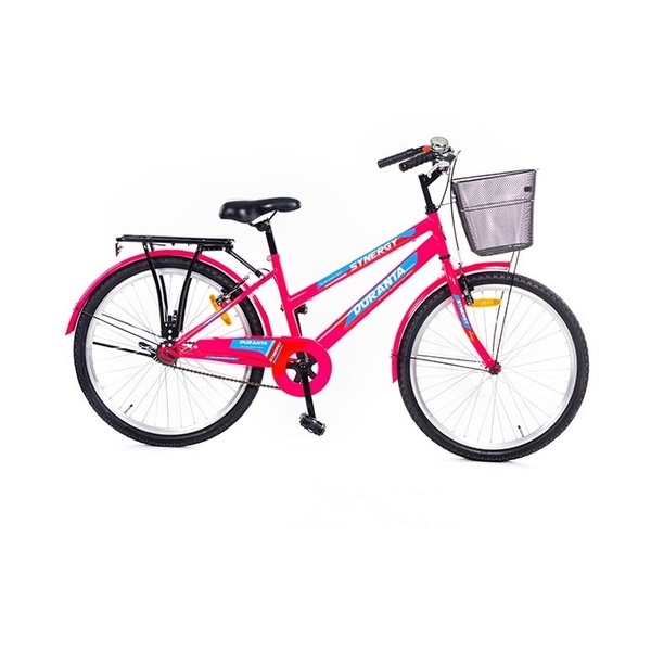 Duranta Bicycle Steel 1-Spd Synergy 24 Pink