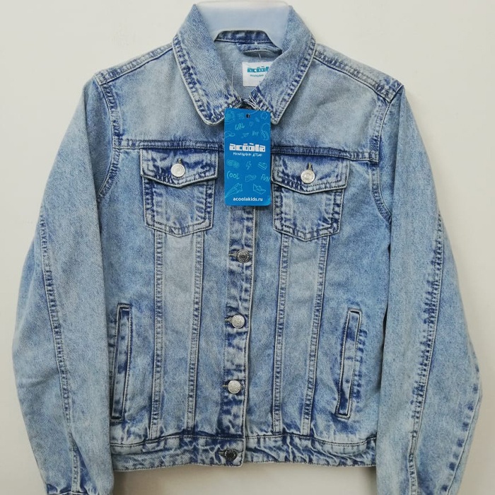 High Quality Export Oriented Ladies Jeans Jacket