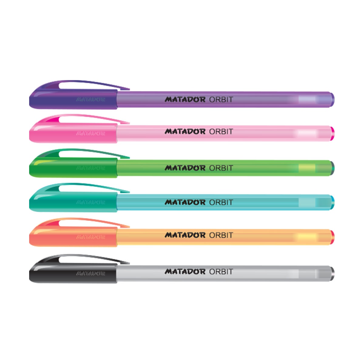 Matador Orbit Pen - (Per Box - 144 Piece)