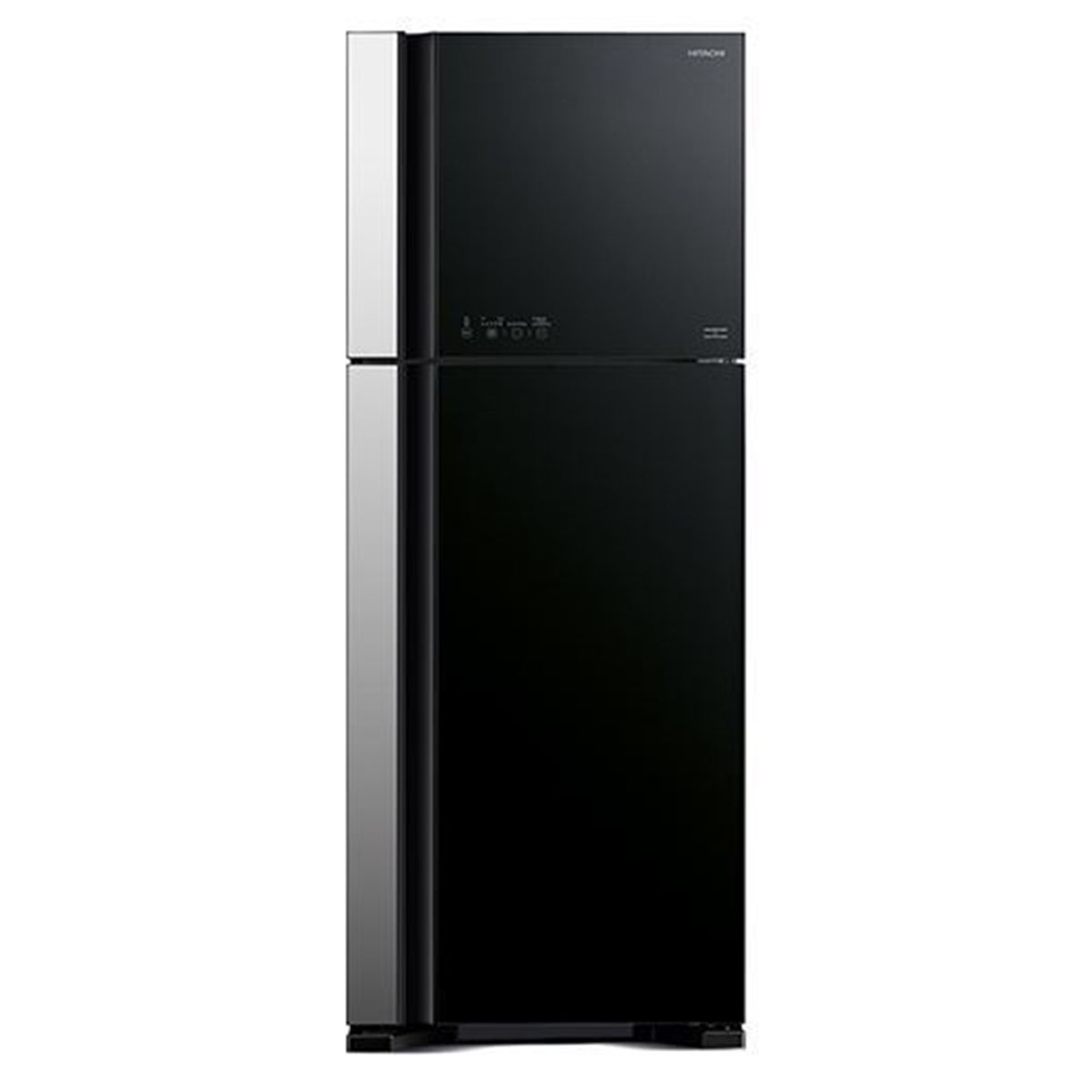 Hitachi Big 2 Glass Series Freezer | R-VG560P7PB(GBK) KD | 489 L