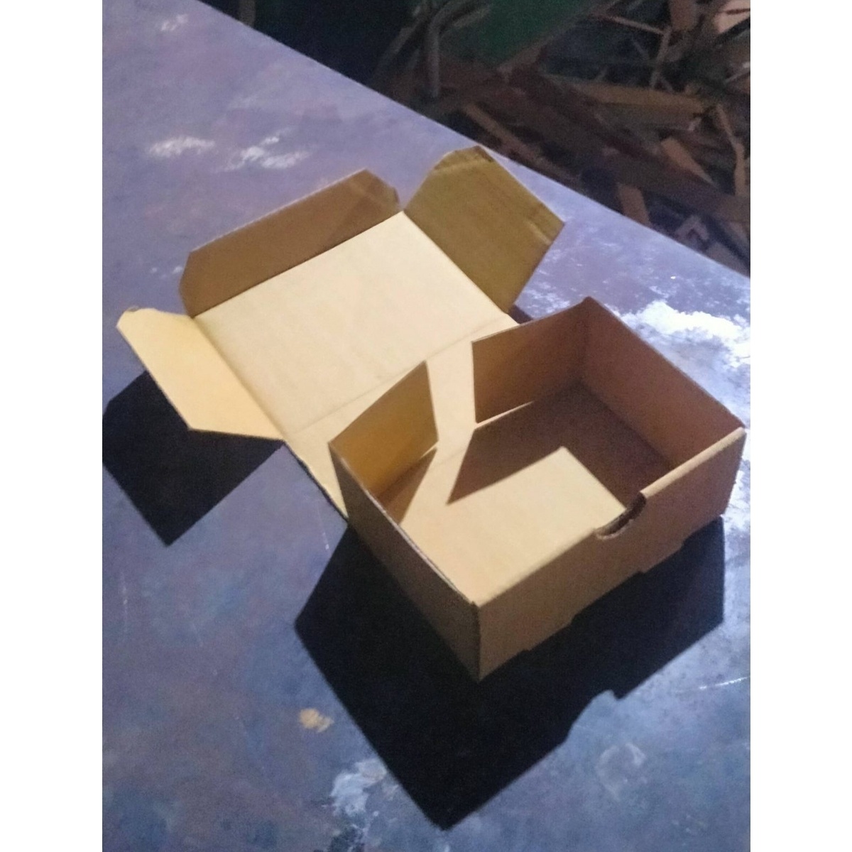 E-commerce Parcel Box, 7×5×3 inch. 3ply corrugated.