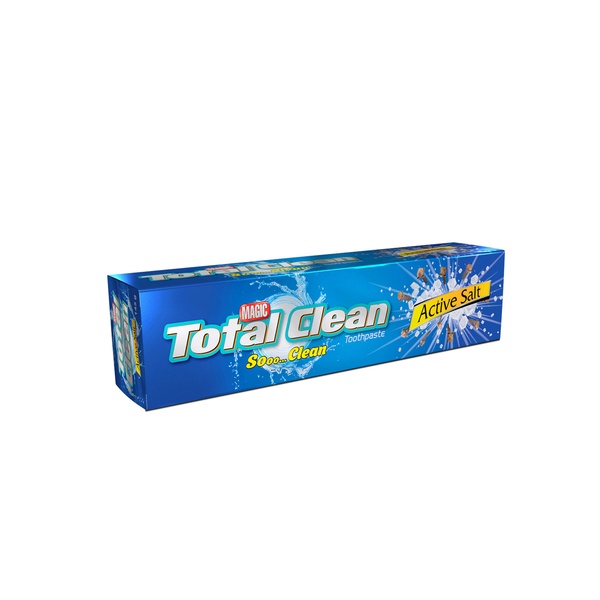 Magic Total Clean Tooth Paste (145gm)
