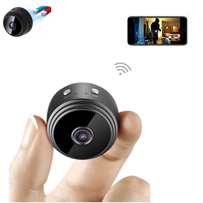 A9 Rechargable Mini Magnet IP Camera