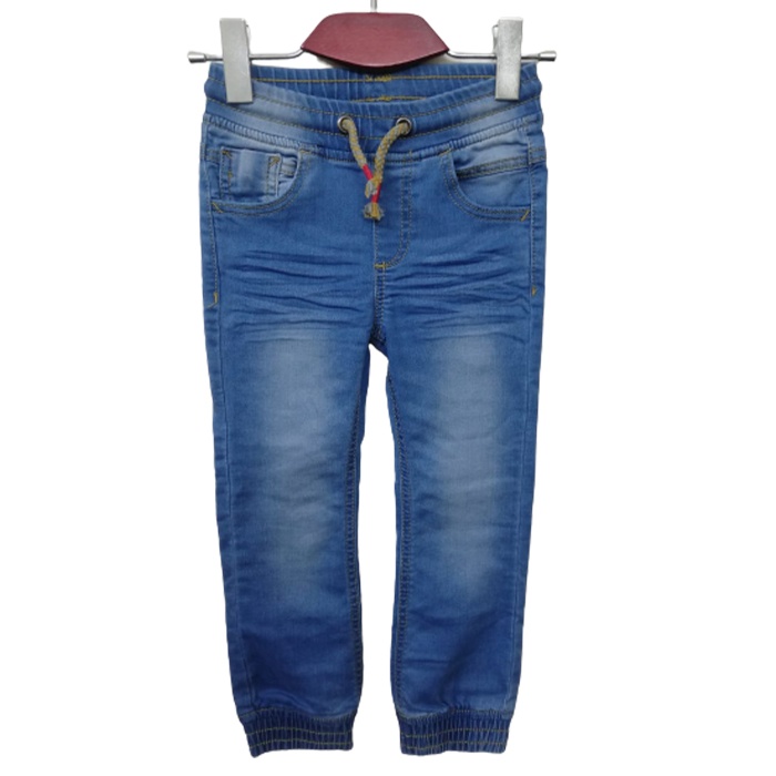Sky Blue High Quality Jeans Pant
