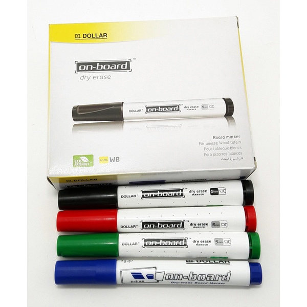 High Quality Dollar On-Board Dry Erase Marker
