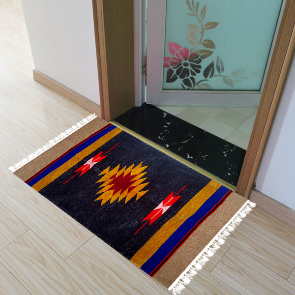 SHATRANJI MOKMOL PAPOSH (20″ x 30″) inch