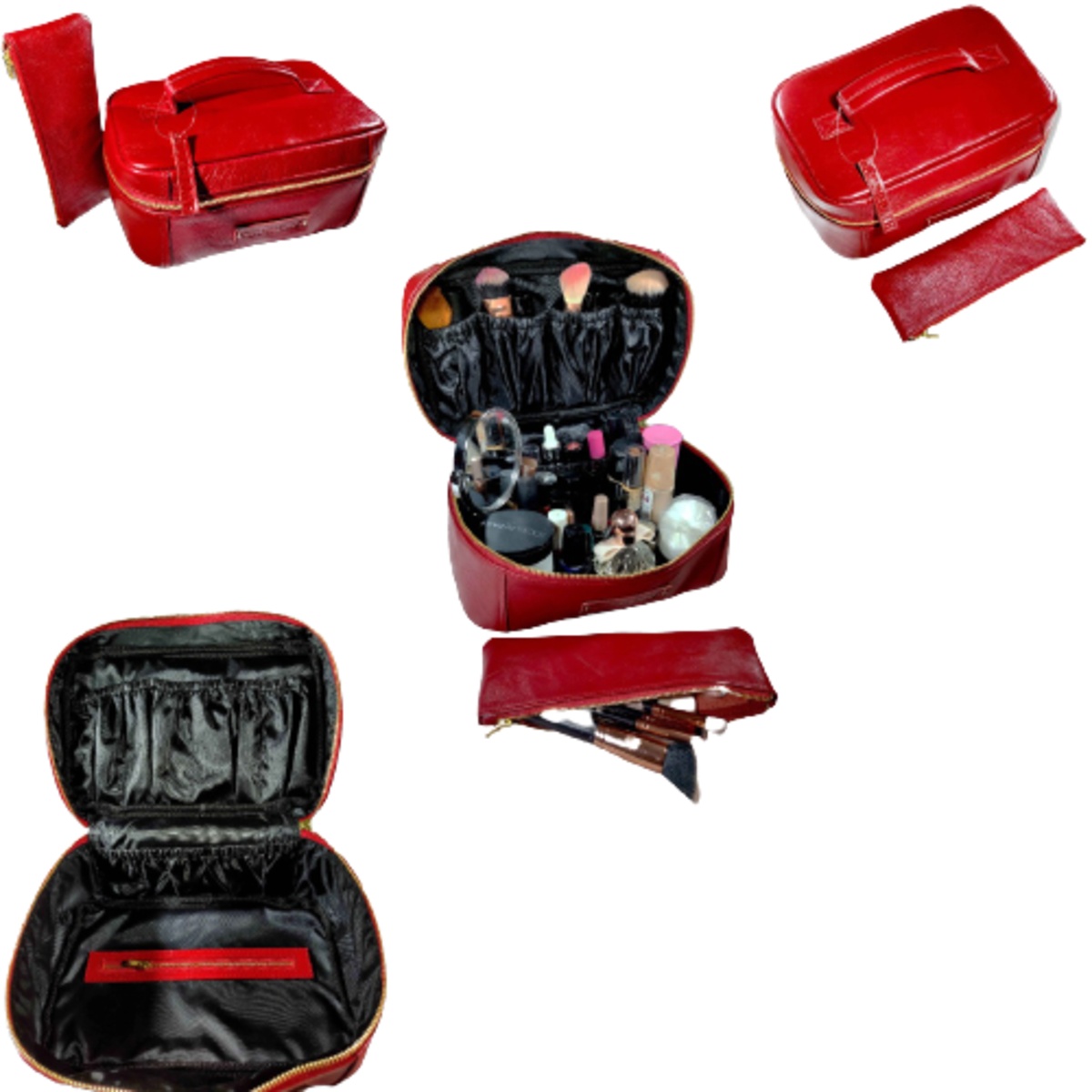 Makeup Accessories and Jewellry Bag