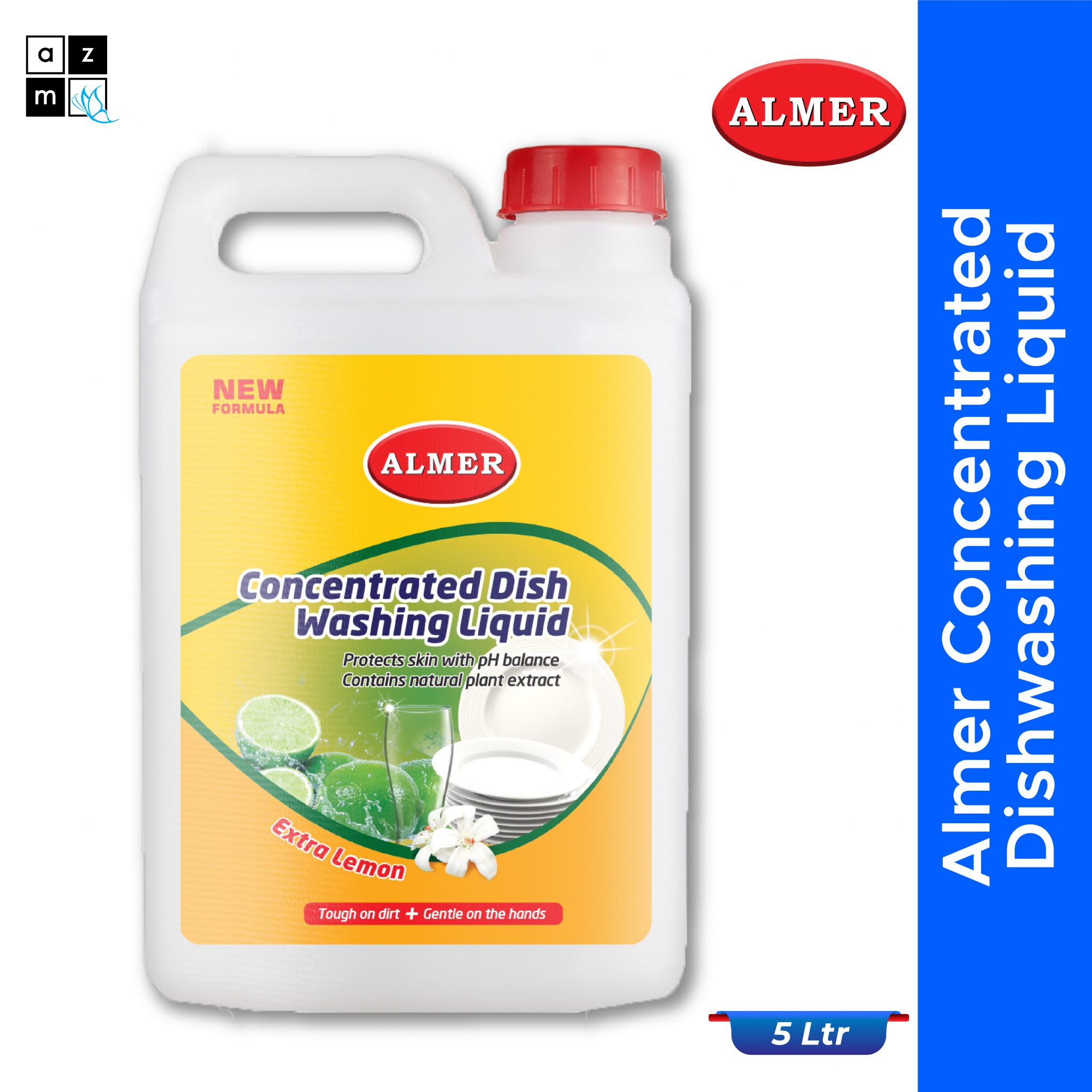 ALMER Dish Wash - 5Ltr