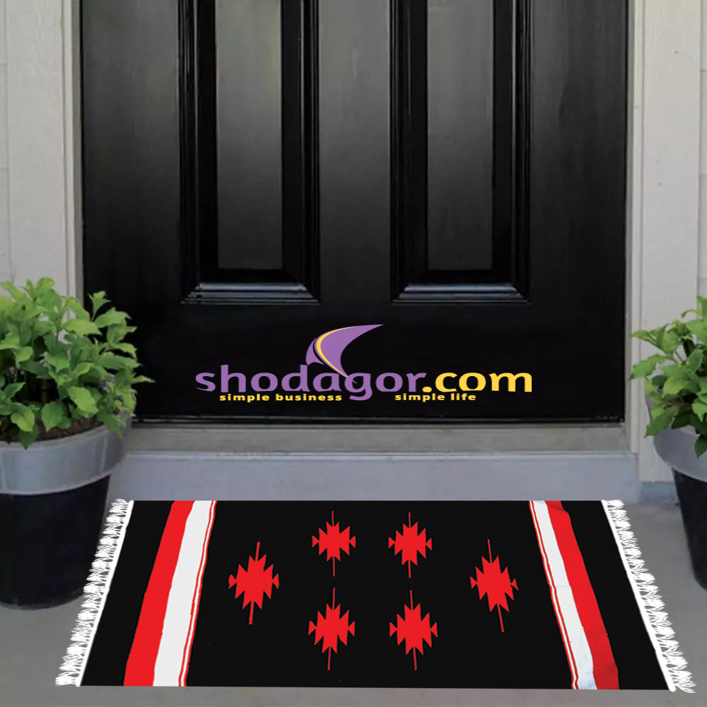 SHATRANJI MOKMOL PAPOSH (20″ x 30″) inch