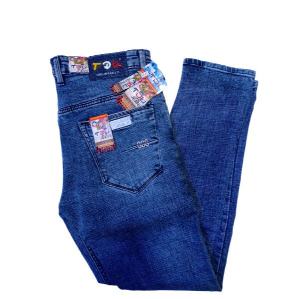Casual Jeans Men Blue Denim for Men Pants Fashion 2019 Newest Arrival