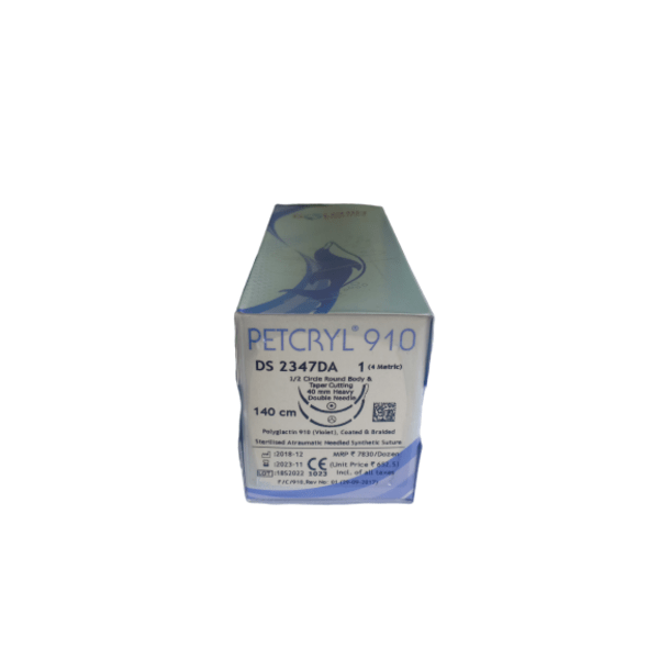 100% Original PETCRYL-910 Absorbable Syrgical Synthetic Suture U.S.P(DS-2347DA)