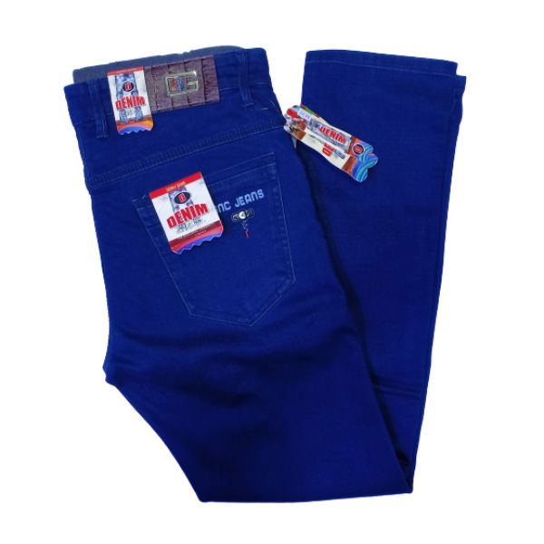 Wholesale latest design mens jeans denim slim fit Dark Blue label biker jeans Pants straight jens pant for man cheap price