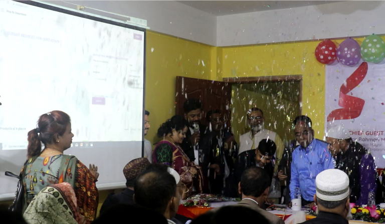 Rangpur Trade Center Grand opening Ceremony