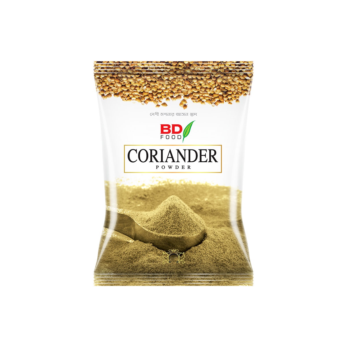 BD Coriander Powder - 1000gm (Per Carton 6 Piece)