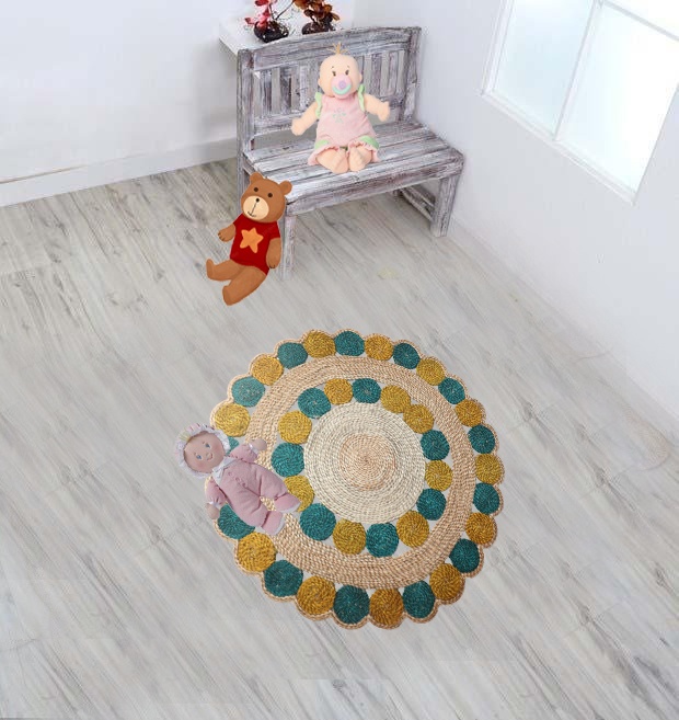 Exclusive design Jute Floor Matt